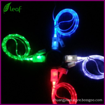 Flat Light Visible Micro USB Data Cable (Eleaf VS810)